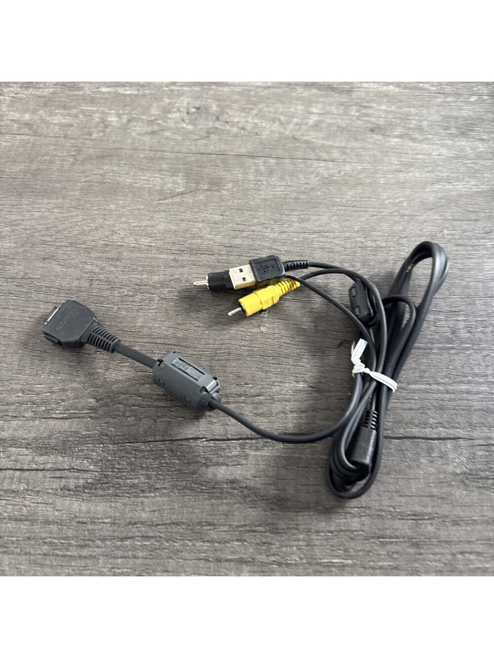 Genuine Sony TDK ZCAT 2035-0930 Audio Video USB Cybershot Camera Cable